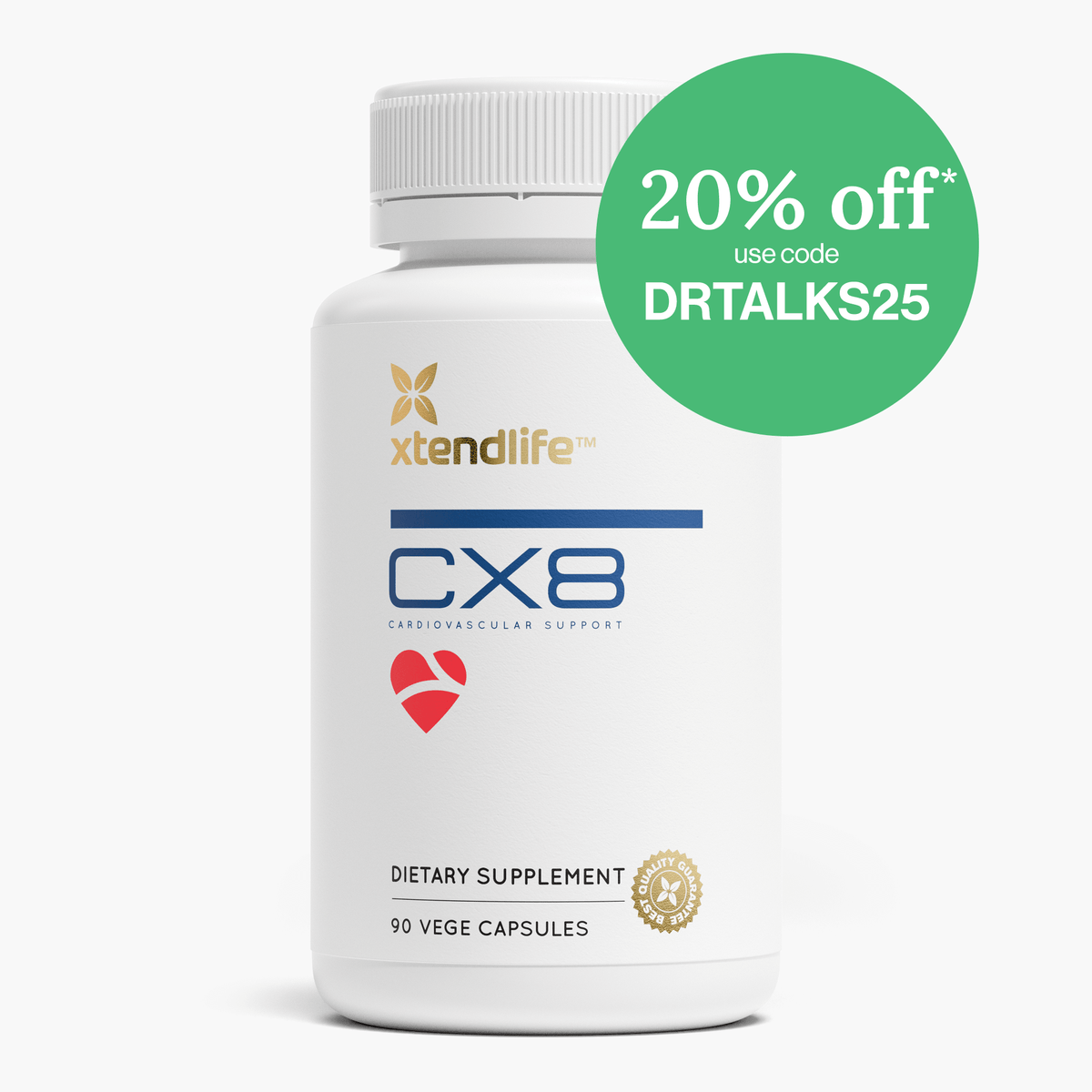 CX8 - Heart Health Support