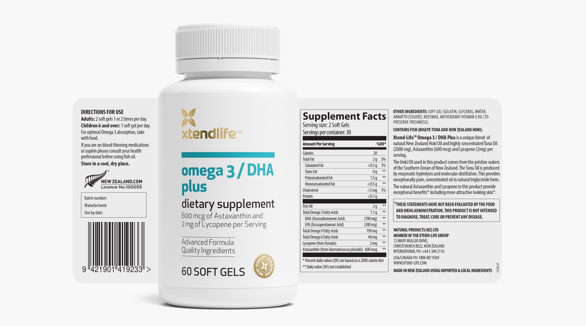 Omega 3 / DHA Plus